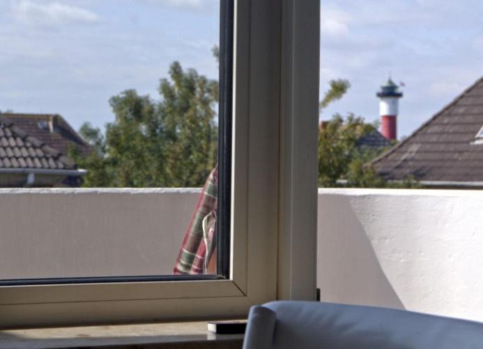 Capitainerie - Maritim Und Nah Am Strand Wangerooge Luaran gambar
